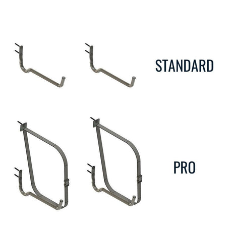 Roanoke Kayak, SUP, & Surfboard Storage Rack | Holds 100 lbs | Pro-Wall Mounted-Grease Monkey Garage