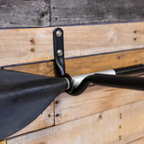 Roanoke Kayak, SUP, & Surfboard Storage Rack | Holds 100 lbs | Pro-Wall Mounted-Grease Monkey Garage