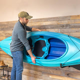 Roanoke Kayak, SUP, & Surfboard Storage Rack | Holds 100 lbs | Pro-Wall Mounted-Grease Monkey Garage