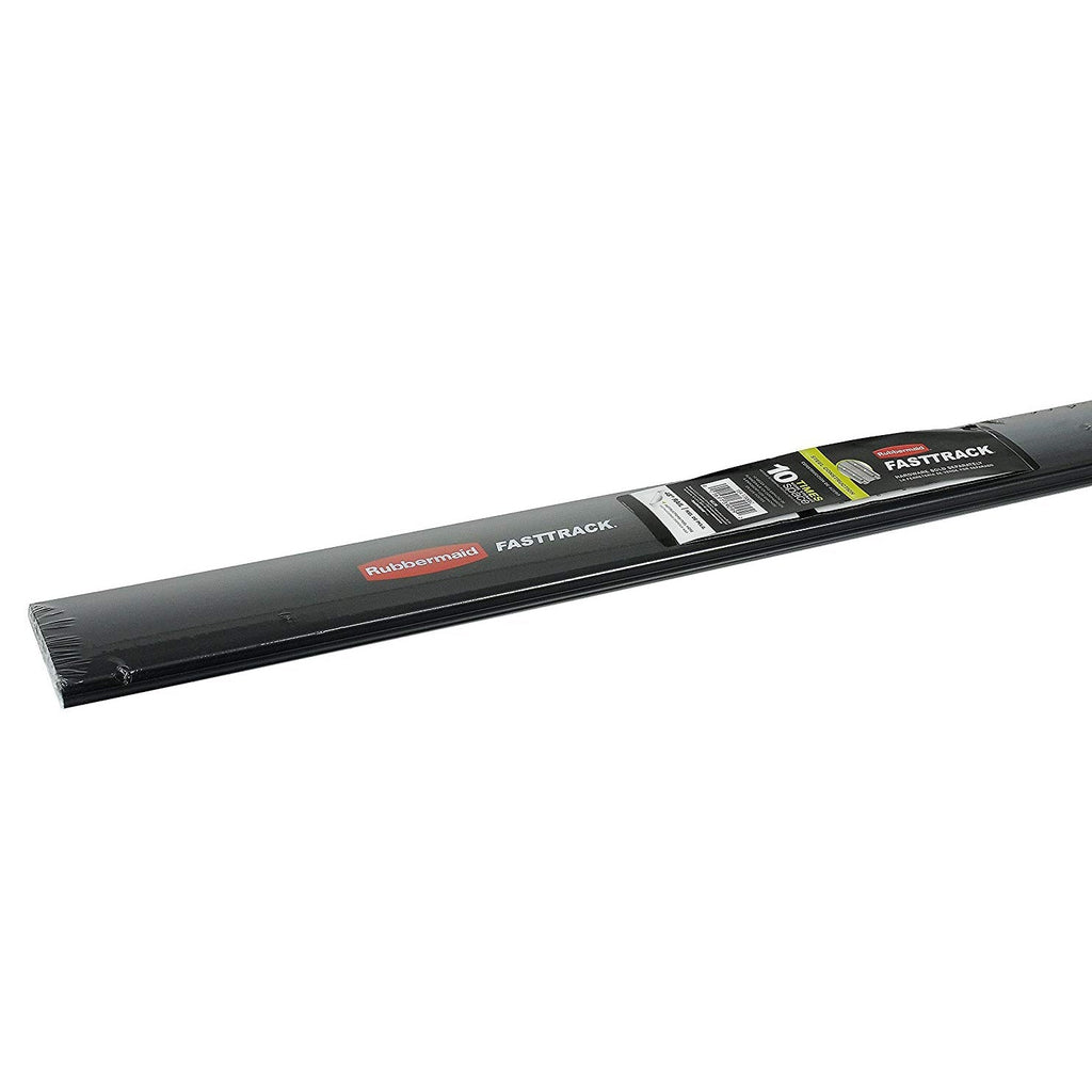 Rubbermaid 1784415 Fast Track 48 Inch Steel Horizontal Wall Mounted Storage Rail-*Home&Garden | Household Supplies | Storage & Organization | Storage Hooks & Racks | Utility Hooks-Grease Monkey Garage