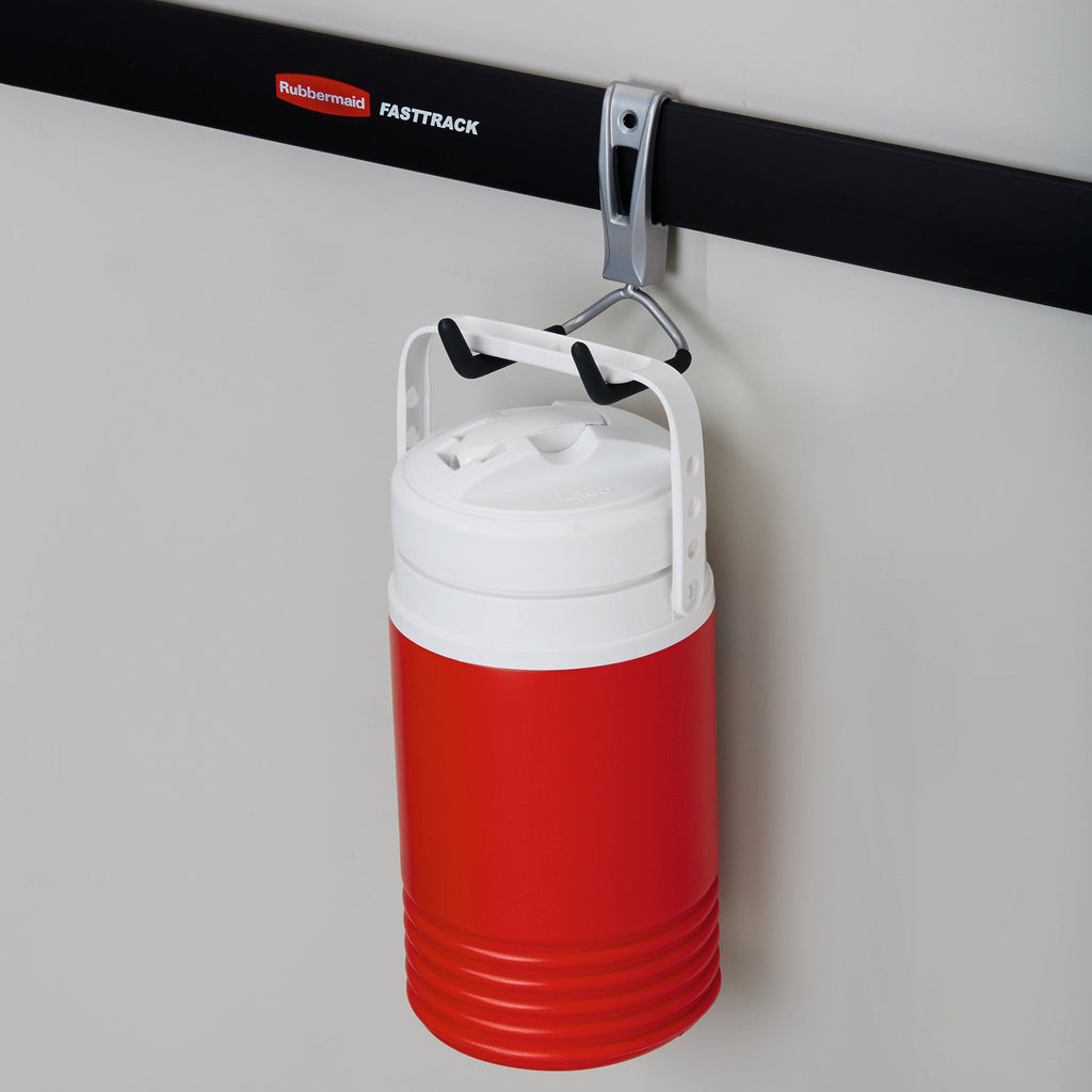 Rubbermaid 1784456 Wall Mounted Rope, Hose, Cooler Garage Storage Utility Hook-*Home&Garden | Household Supplies | Storage & Organization | Storage Hooks & Racks | Utility Hooks-Grease Monkey Garage