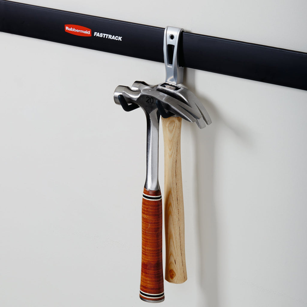 Rubbermaid 1784456 Wall Mounted Rope, Hose, Cooler Garage Storage Utility Hook-*Home&Garden | Household Supplies | Storage & Organization | Storage Hooks & Racks | Utility Hooks-Grease Monkey Garage