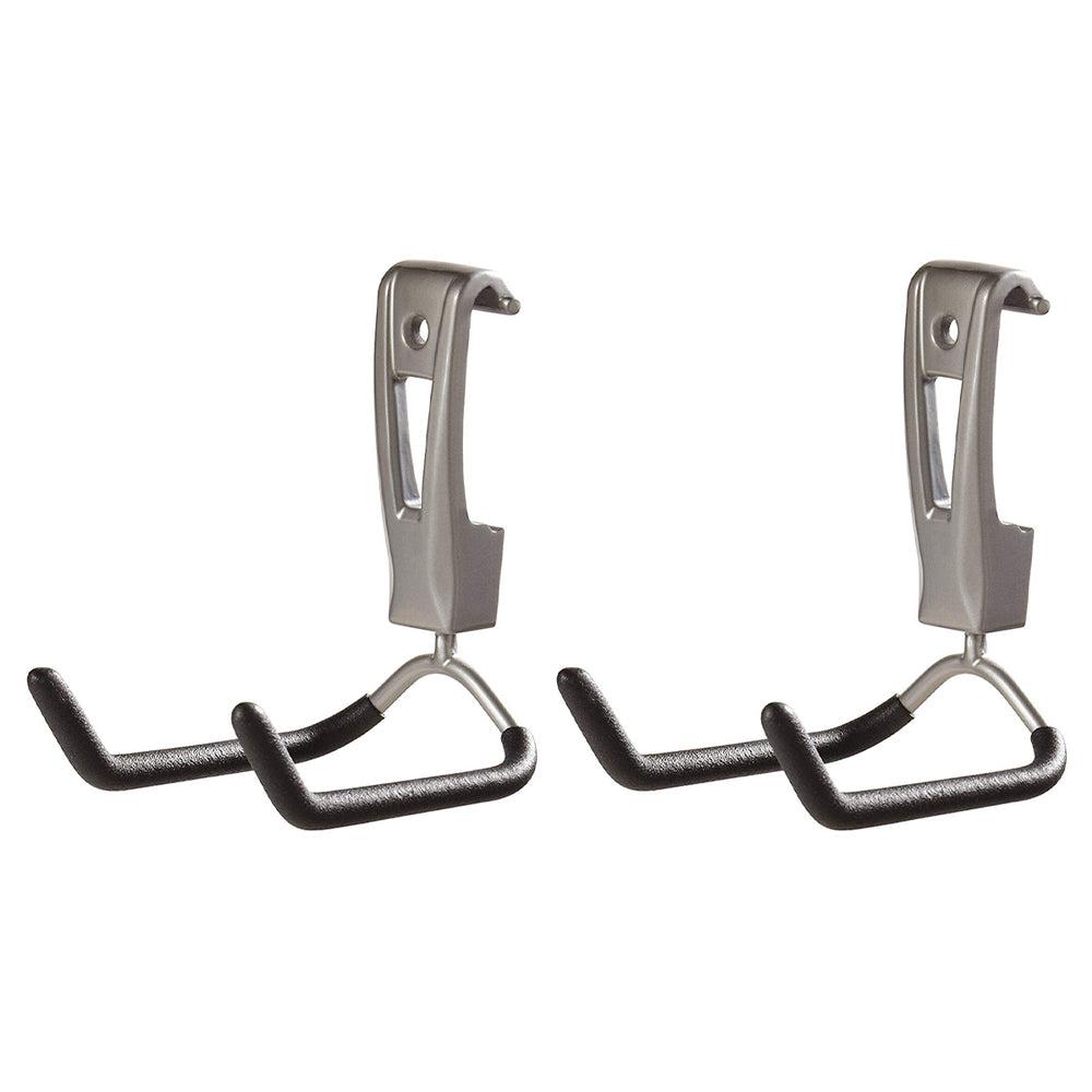 Rubbermaid 1784456 Wall Mounted Rope, Hose Garage Storage Utility Hook (2 Pack)-Home & Garden | Household Supplies | Storage & Organization | Storage Hooks & Racks | Utility Hooks-Grease Monkey Garage