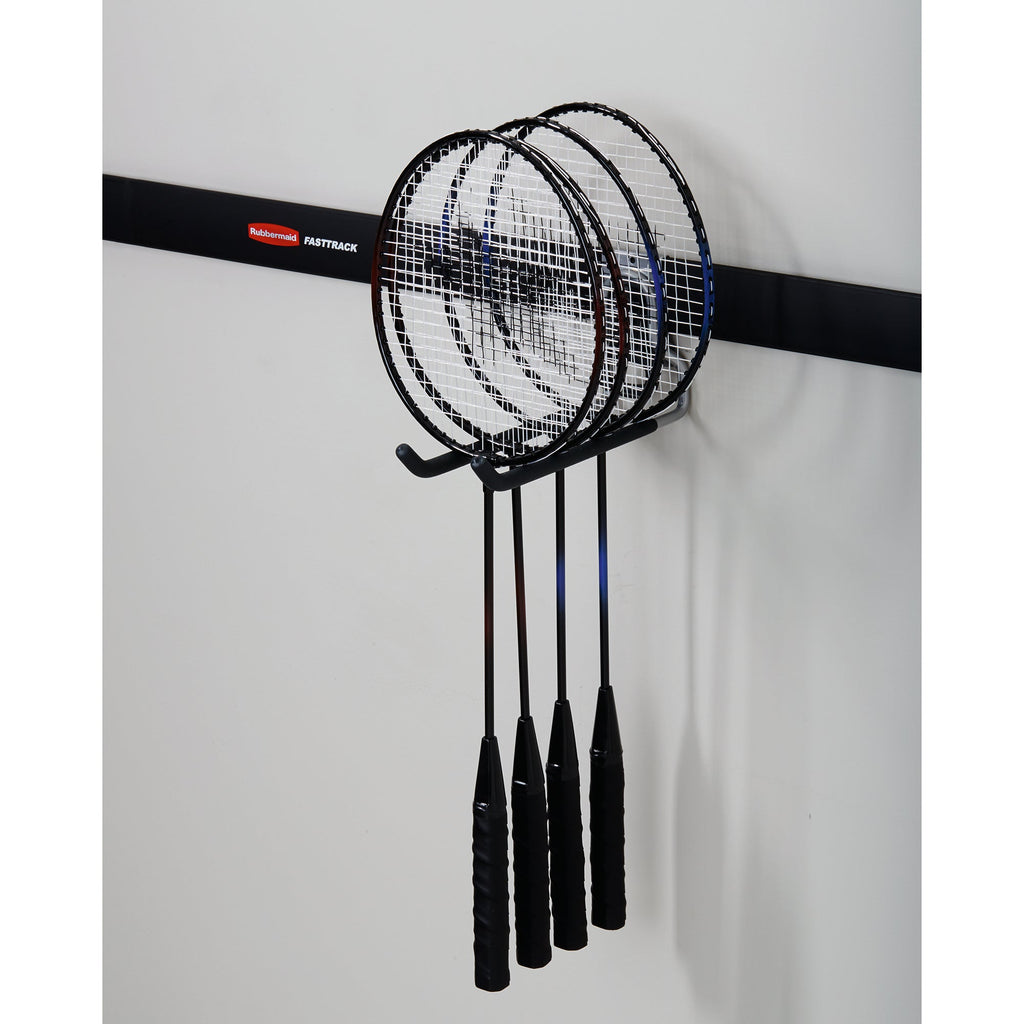 Rubbermaid 1784459 Fast Track Wall Mounted Garage Storage Utility Multi Hook-*Home&Garden | Household Supplies | Storage & Organization | Storage Hooks & Racks | Utility Hooks-Grease Monkey Garage