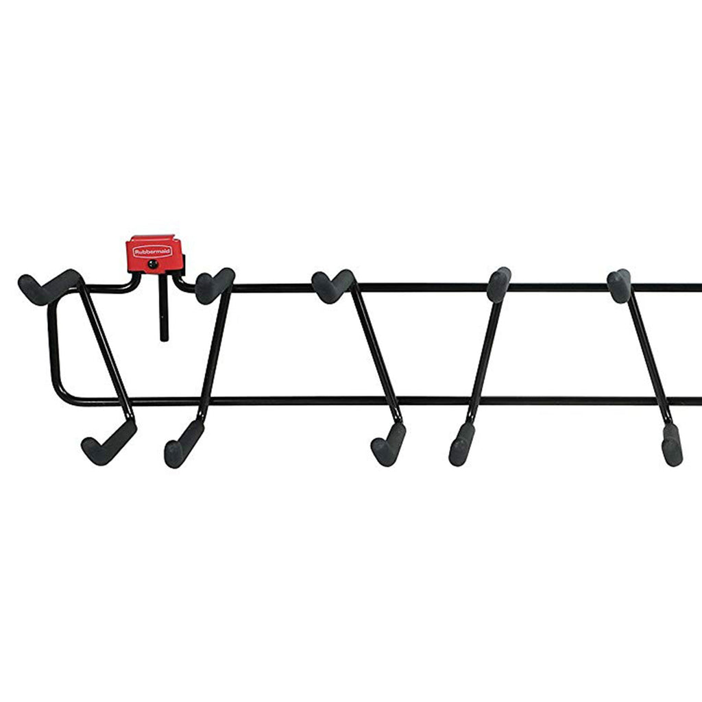 Rubbermaid 34 Inch Heavy Duty Garden Tool and Sports Storage Rack for Sheds-*Hardware | Hardware Accessories | Tool Storage & Organization | Tool Organizer Liners & Inserts-Grease Monkey Garage