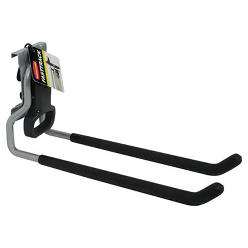 Rubbermaid Fast Track Wall Mounted Garage Storage Utility Multi Hook (2 Pack)-*Home&Garden | Household Supplies | Storage & Organization | Storage Hooks & Racks | Utility Hooks-Grease Monkey Garage