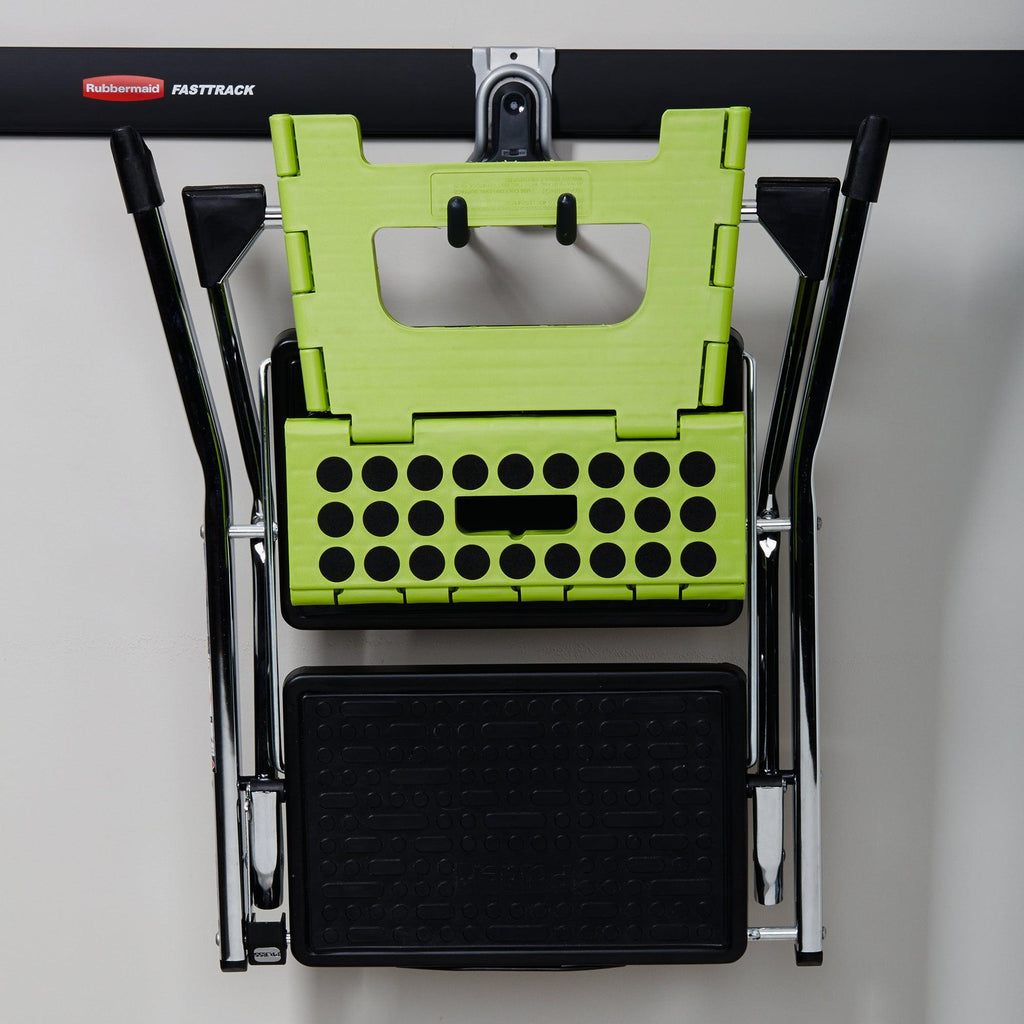 Rubbermaid Fast Track Wall Mounted Garage Storage Utility Multi Hook (2 Pack)-*Home&Garden | Household Supplies | Storage & Organization | Storage Hooks & Racks | Utility Hooks-Grease Monkey Garage