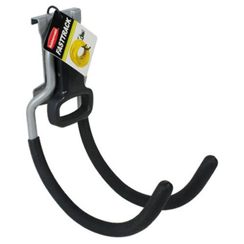 Rubbermaid Fast Track Wall Mounted Garage/Garden Storage Utility Hook (2 Pack)-*Home&Garden | Household Supplies | Storage & Organization | Storage Hooks & Racks | Utility Hooks-Grease Monkey Garage