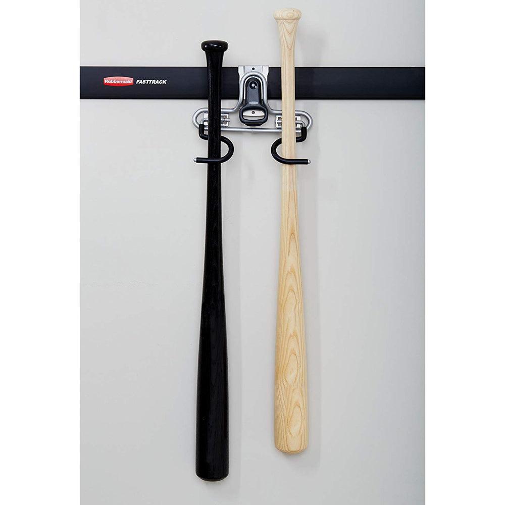 Rubbermaid FastTrack Wall S Hook 2 Handle Tool Storage Organizer Rack (12 Pack)-*Home&Garden | Household Supplies | Storage & Organization-Grease Monkey Garage