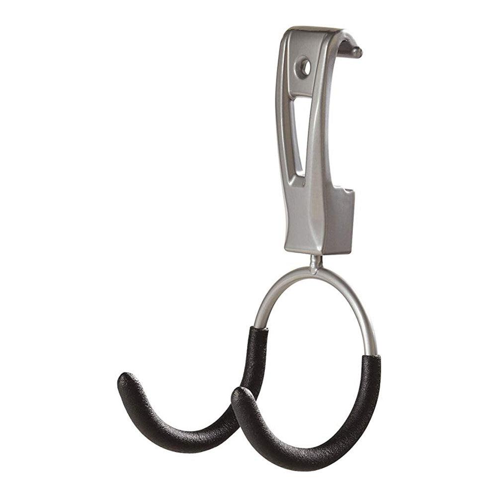 Rubbermaid Universal Metallic FastTrack Hanging Garage Hook Organizers (12 Pack)-*Home&Garden | Household Supplies | Storage & Organization-Grease Monkey Garage