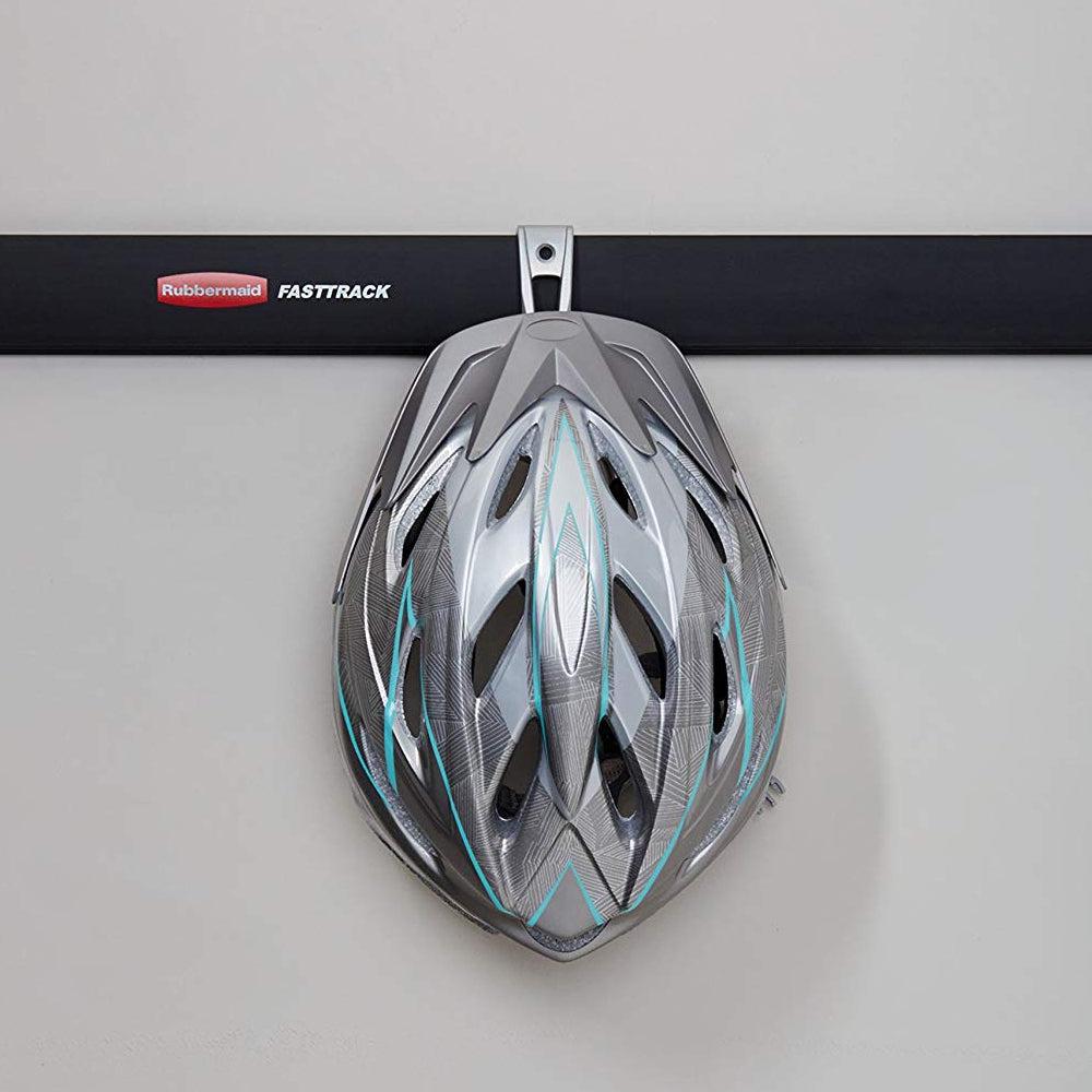 Rubbermaid Universal Metallic FastTrack Hanging Garage Hook Organizers (6 Pack)-*Home&Garden | Household Supplies | Storage & Organization-Grease Monkey Garage