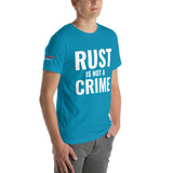 Rust is Not a Crime Unisex T-Shirt-Grease Monkey Garage