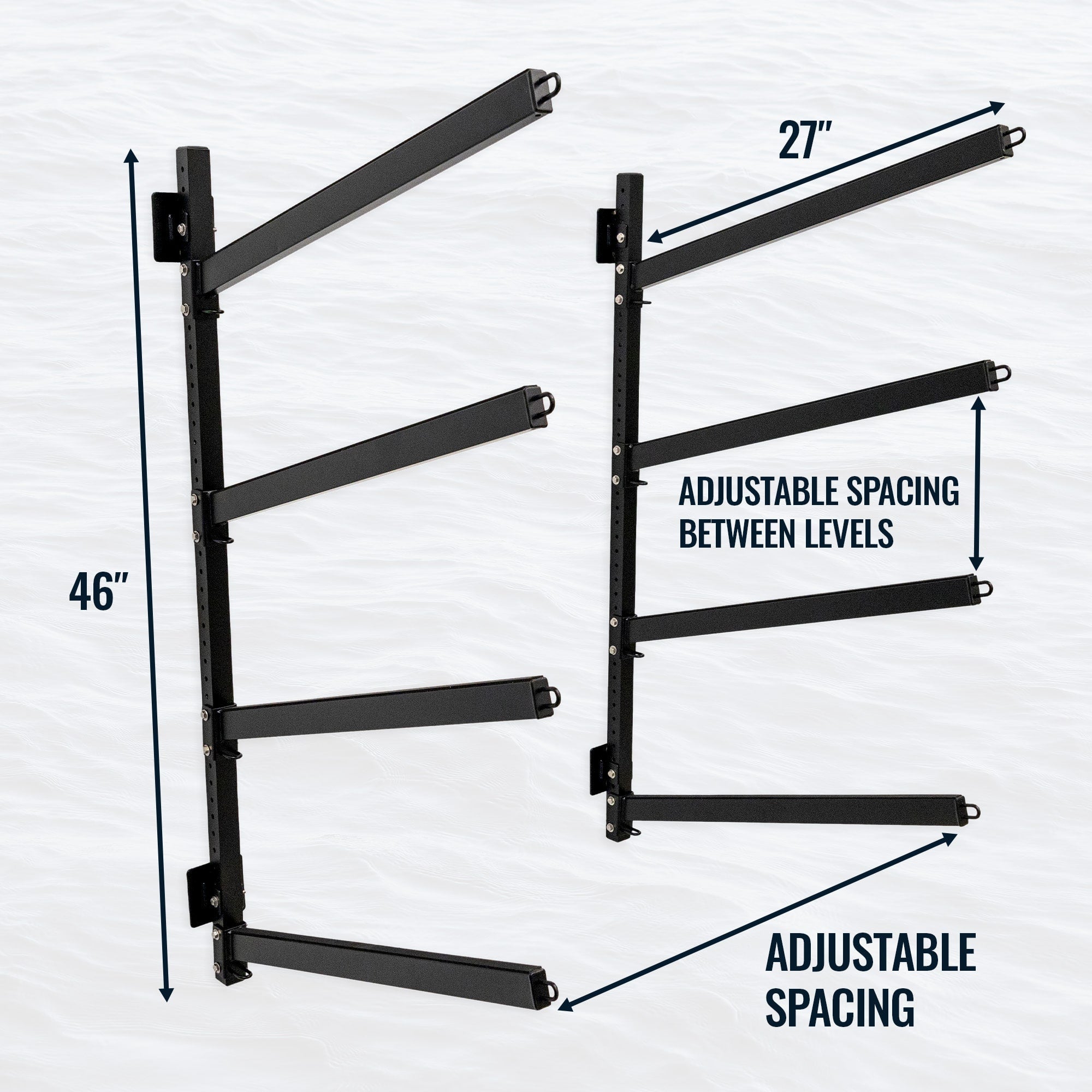 Grease Monkey Garage Shenandoah Kayak Storage Rack - Thumbnail 3