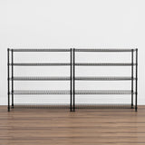 Shoe Rack (10-Tier)-Wire Shelving-Grease Monkey Garage