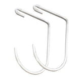 Slimline Deck Hooks (Set of 2)-Deck Hooks-Grease Monkey Garage