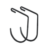 Slimline Deck Hooks (Set of 2)-Deck Hooks-Grease Monkey Garage