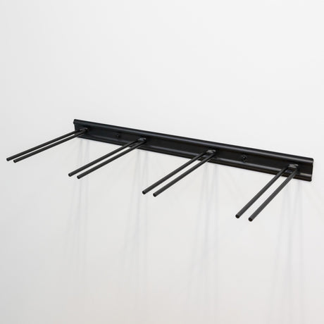 Snowbasin Ski Storage Rack | Holds 8 Pairs of Skis-Wall Mounted-Grease Monkey Garage