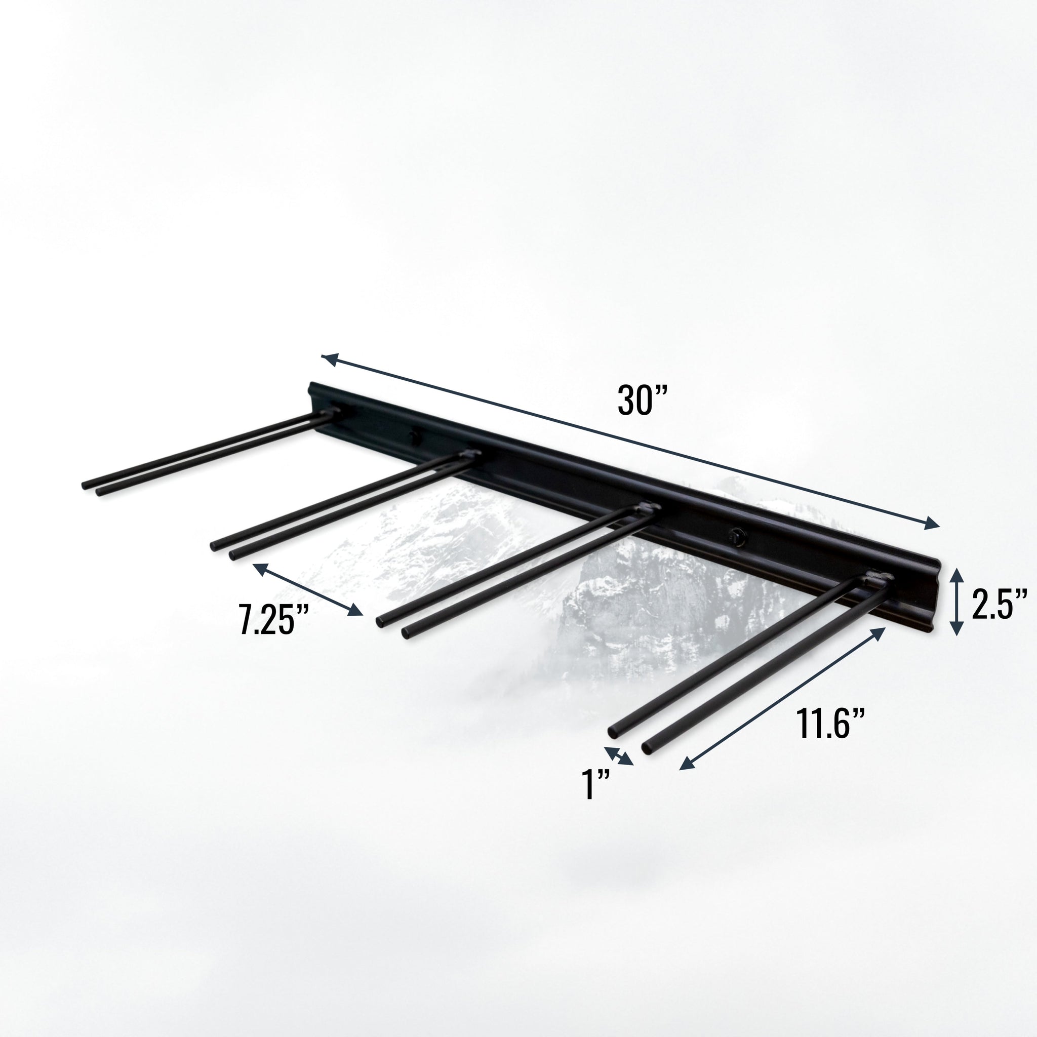 Snowbasin Ski Storage Rack - Thumbnail 3
