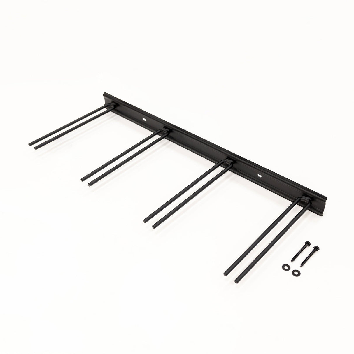 Snowbasin Ski Storage Rack | Holds 8 Pairs of Skis-Wall Mounted-Grease Monkey Garage