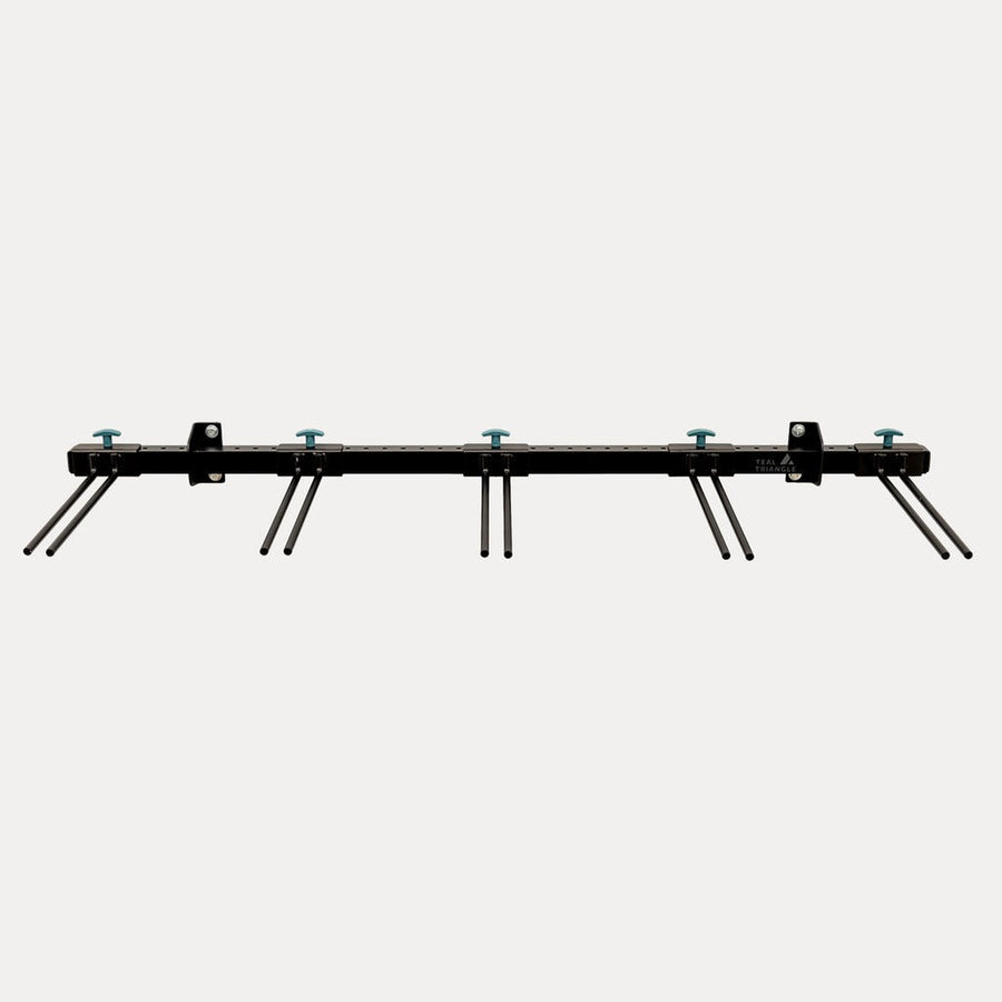 Solitude Ski Rack Adjustable Wall Storage System - Thumbnail 3