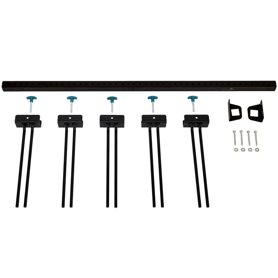 Solitude Ski Rack Adjustable Wall Storage System - Thumbnail 2