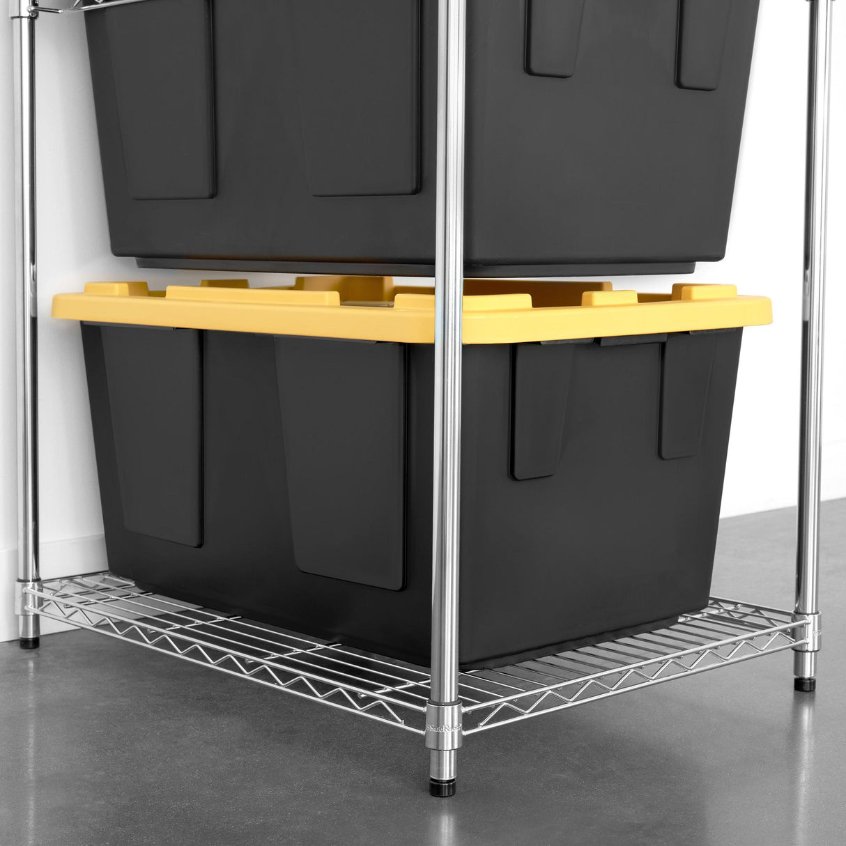 Storage Bin Rack - 2 Pack-Wire Shelving-Grease Monkey Garage