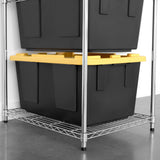 Storage Bin Rack - 2 Pack-Wire Shelving-Grease Monkey Garage