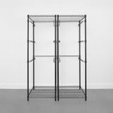 Storage Bin Rack - 2 Pack-Wire Shelving-Grease Monkey Garage