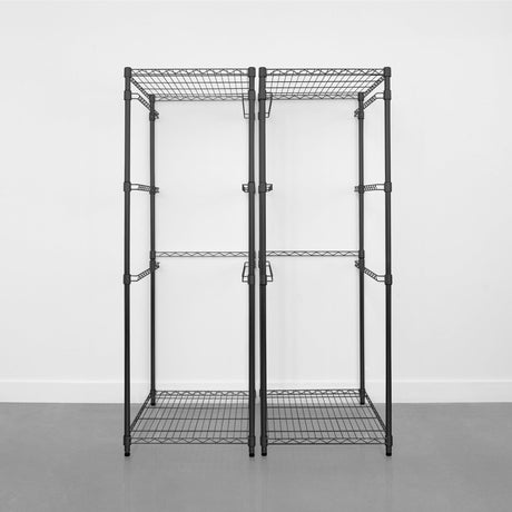 Storage Bin Rack - 2 Pack-Wire Shelving-Grease Monkey Garage