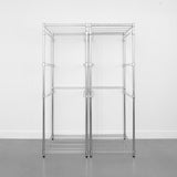 Storage Bin Rack - 2 Pack-Wire Shelving-Grease Monkey Garage