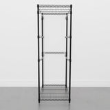 Storage Bin Rack-Wire Shelving-Grease Monkey Garage