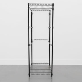 Storage Bin Rack-Wire Shelving-Grease Monkey Garage