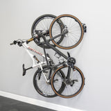 Swivel Mount Bike Storage Rack | 2 Bike Garage Wall Hooks | Deep Water-Wall Mounted-Grease Monkey Garage
