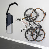 Swivel Mount Bike Storage Rack | 2 Bike Garage Wall Hooks | Deep Water-Wall Mounted-Grease Monkey Garage