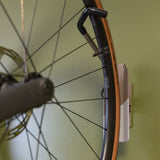Swivel Mount Bike Storage Rack | 2 Bike Garage Wall Hooks | Mud-Wall Mounted-Grease Monkey Garage
