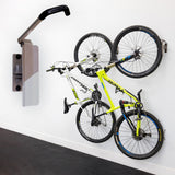 Swivel Mount Bike Storage Rack | 2 Bike Garage Wall Hooks | Mud-Wall Mounted-Grease Monkey Garage