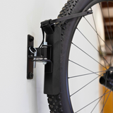 Swivel Mount Bike Storage Rack | 2 Bike Garage Wall Hooks-Wall Mounted-Grease Monkey Garage