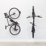 Swivel Mount Bike Storage Rack | 2 Bike Garage Wall Hooks-Wall Mounted-Grease Monkey Garage