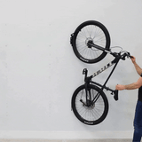 Swivel Mount Bike Storage Rack | 4 Bicycle | Garage Wall Hook | Deep Water-Wall Mounted-Grease Monkey Garage