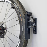 Swivel Mount Bike Storage Rack | 4 Bicycle | Garage Wall Hook | Deep Water-Wall Mounted-Grease Monkey Garage