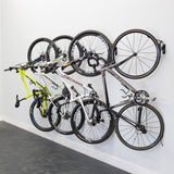 Swivel Mount Bike Storage Rack | 4 Bicycle | Garage Wall Hook | Deep Water-Wall Mounted-Grease Monkey Garage