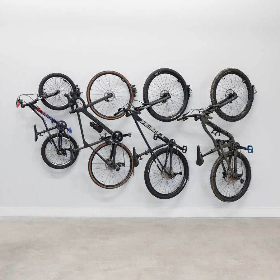 Grease Monkey Garage Bike Storage Rack - Thumbnail 2