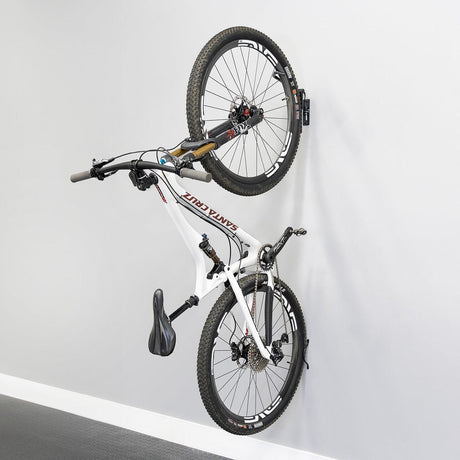 Swivel Mount Bike Storage Rack | Garage Wall Hook | Deep Water-Wall Mounted-Grease Monkey Garage