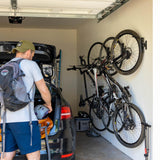 Swivel Mount Bike Storage Rack | Garage Wall Hook | Deep Water-Wall Mounted-Grease Monkey Garage