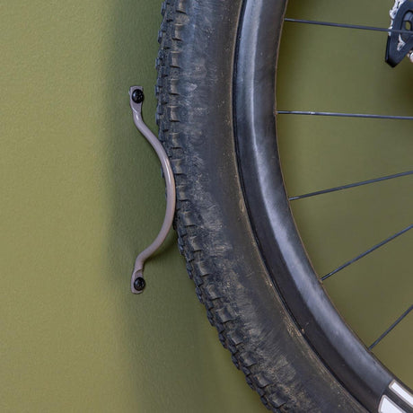 Swivel Mount Bike Storage Rack | Garage Wall Hook | Mud-Wall Mounted-Grease Monkey Garage