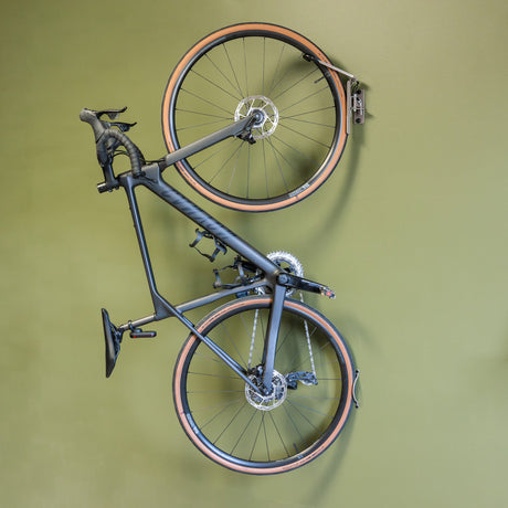 Swivel Mount Bike Storage Rack | Garage Wall Hook | Mud-Wall Mounted-Grease Monkey Garage