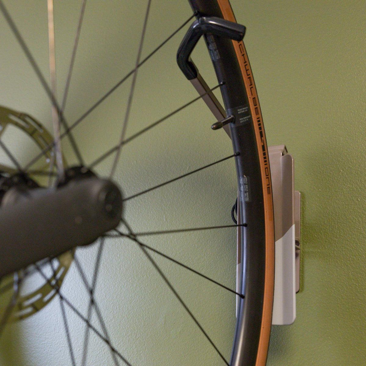 Swivel Mount Bike Storage Rack | Garage Wall Hook | Mud-Wall Mounted-Grease Monkey Garage