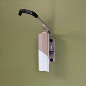 Swivel Mount Bike Storage Rack | Garage Wall Hook | Mud-Wall Mounted-Grease Monkey Garage