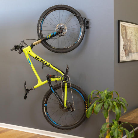 Swivel Mount Bike Storage Rack | Garage Wall Hook-Wall Mounted-Grease Monkey Garage