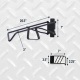 SwivelStow No-Lift Mountain Bike Rack | 2 Pack-Wall Mounted-Grease Monkey Garage